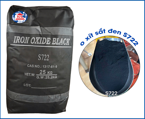 Oxit Sắt Đen S722