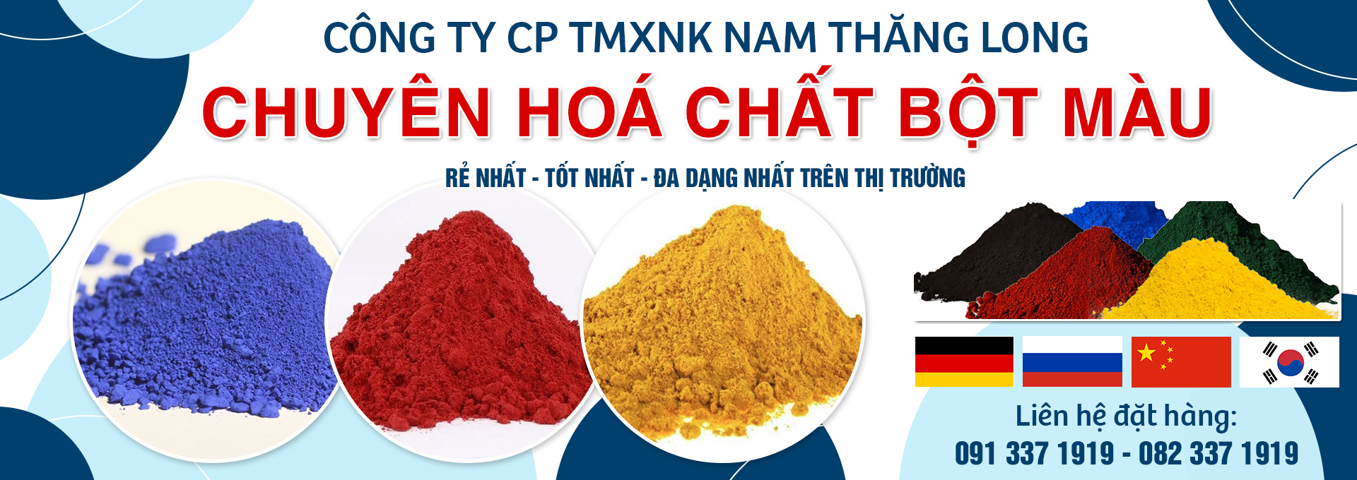 CÔNG TY CP THƯƠNG MẠI XUẤT NHẬP KHẨU NAM THĂNG LONG