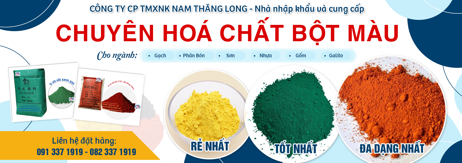 CÔNG TY CP THƯƠNG MẠI XUẤT NHẬP KHẨU NAM THĂNG LONG